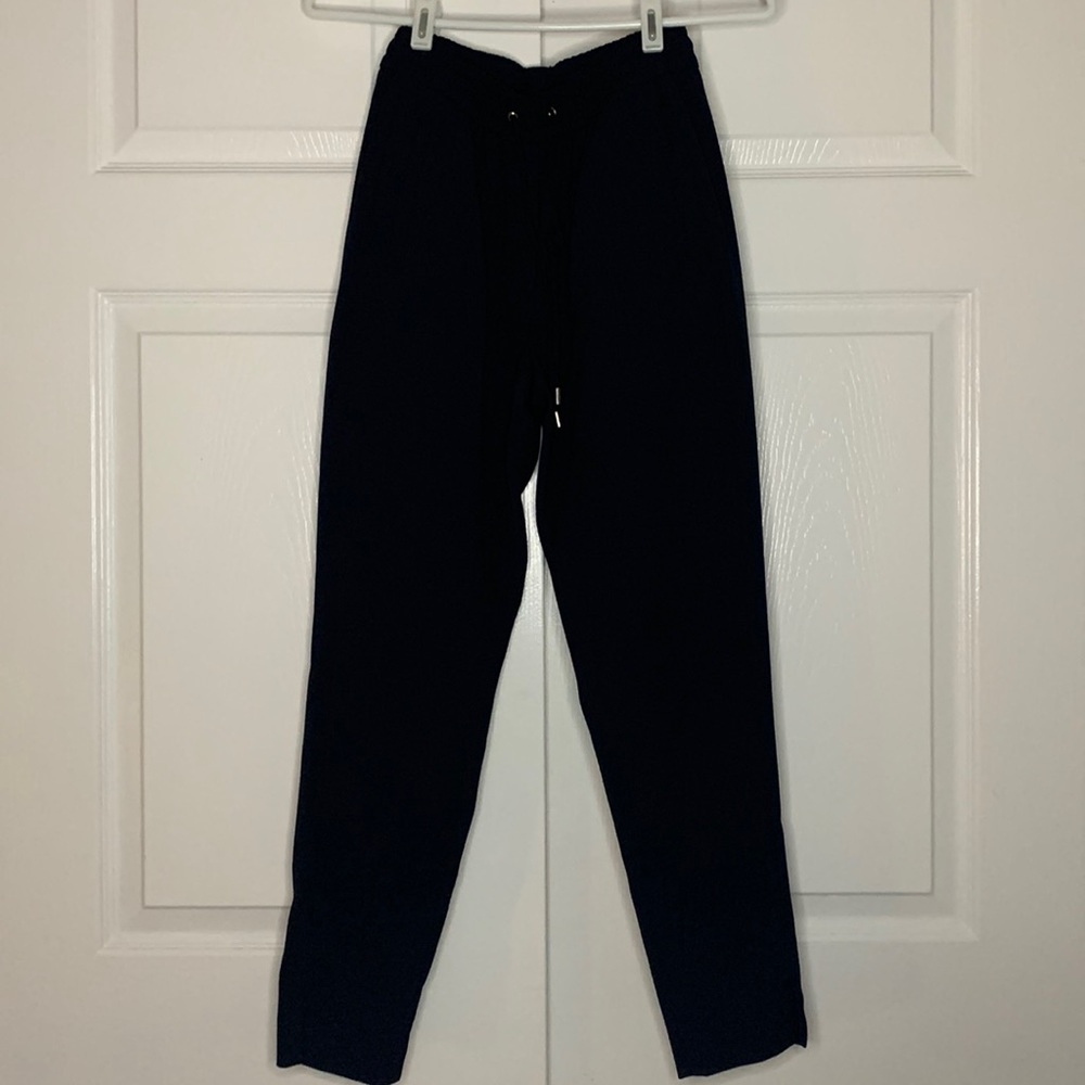Dress pants in royal blue